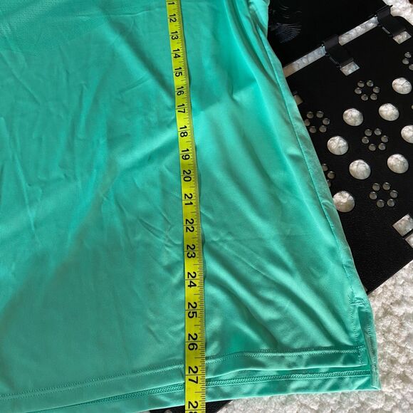 Nike Dri-FIT Women’s XL Lightweight Breathable Athletic Training Tee Mint Green - Picture 6 of 7